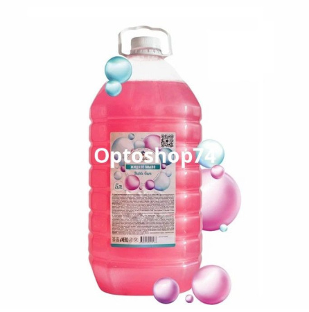 Купить Жидкое мыло BUBLE GUM 5 л по цене 187 руб.