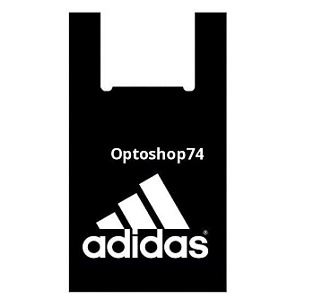 пакет майка Adidas черная