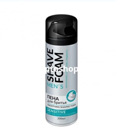 Купить Пена для бритья SHAVE Foam Sensitive 200мл по цене 98 руб.