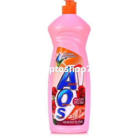Купить ЖМС "AOS" Масло розы Е 900 мл по цене 92,90 руб.