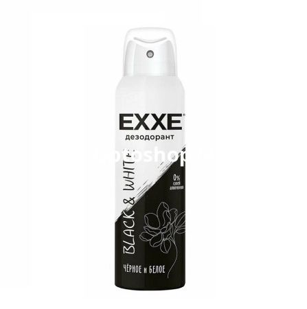 Купить Дезодорант EXXE Black&White 150 мл по цене 148,70 руб.