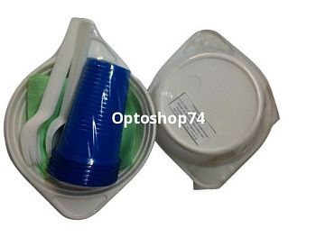 Набор посуды на 6 персон Дачный