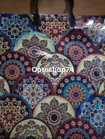 Купить Пакет с пластиковой ручкой 36*37 Заря востока (ТИКО) 1/50 по цене 14,50 руб.