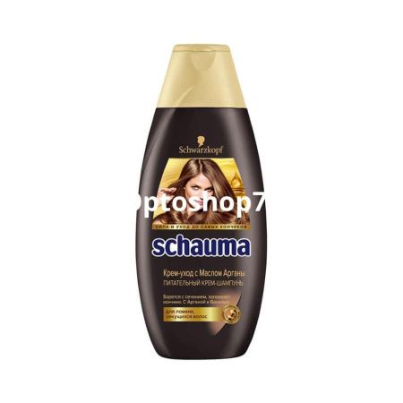 Купить Шампунь Шаума Уход с Арганом 225 мл по цене 66 руб.
