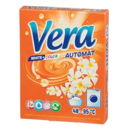 Купить Vera-автомат 400 гр. стир. порошок по цене 40,20 руб.
