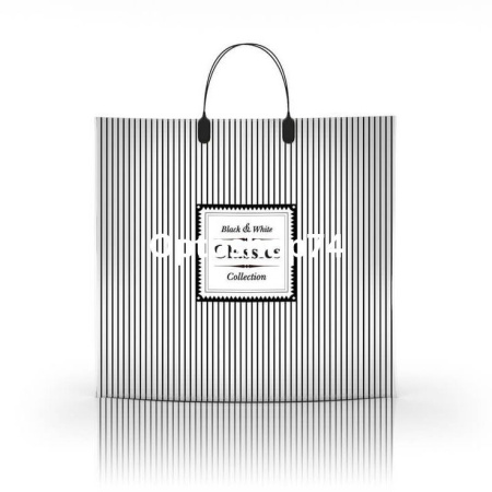 Купить Пакет с пластиковой ручкой 36*34 "Классик"  по цене 20,70 руб.