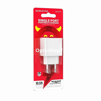 Зарядное устройство BOROFONE BAS11A белый