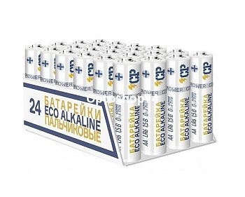 Элемент питания пальчиковый LR6 CRAZYPOWER Eco box24 