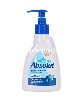 Купить Жидкое мыло "Абсолют" Classic 250 гр по цене 73,40 руб.
