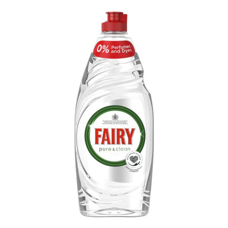 Купить ЖМС "FAIRY" для посуды Pure&Clean  450 мл  по цене 49,50 руб.