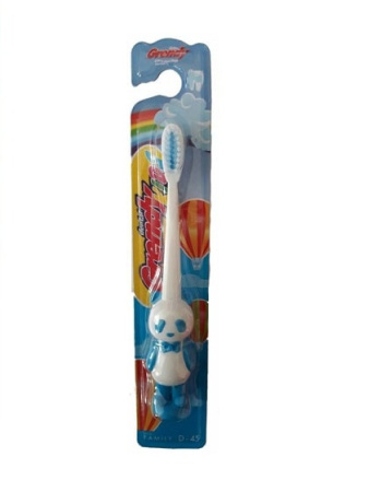 Купить Зубные щетки  "Grendy" детские (упаковка 12 шт) по цене 23,80 руб.