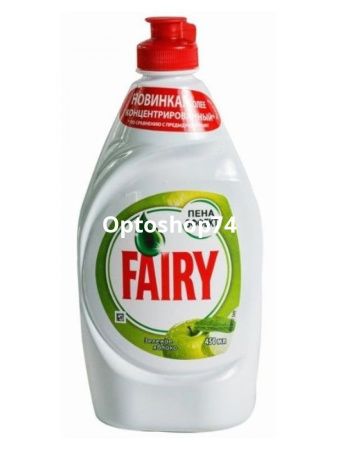 Купить ЖМС "FAIRY" для посуды Зеленое яблоко 450 мл  по цене 49,50 руб.