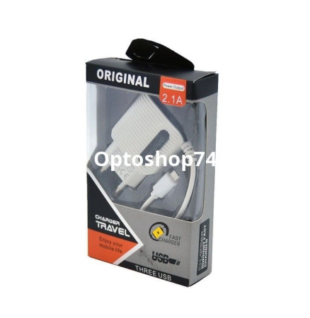 Купить Зарядное устройство Орбита OT-Apu21 кабель MicroUSB по цене 112 руб.