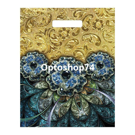 Купить Пакет выр. ручка 31*40 60мк (Тико) 1/50/500 по цене 6,40 руб.