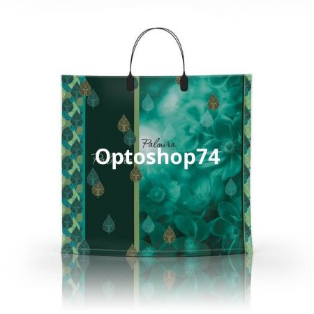 Купить Пакет с пластиковой ручкой 36*34 "Пальмира"  по цене 20,70 руб.