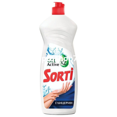 Купить ЖМС "Sorti" Глицерин 900 мл по цене 73,40 руб.
