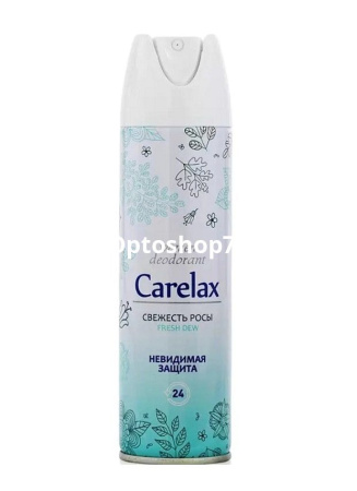 Купить Дезодорант женский 150мл Carelax Свежесть росы по цене 129,30 руб.