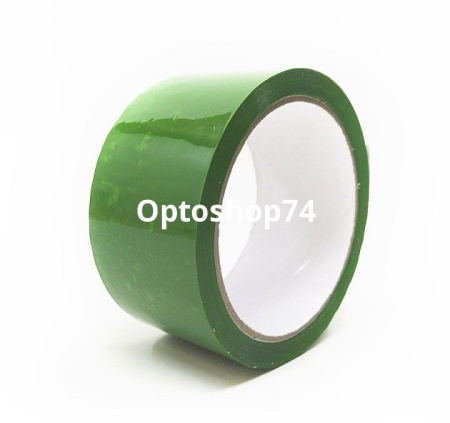 Купить Скотч зеленый 48 мм*60м 43 мк по цене 73,10 руб.