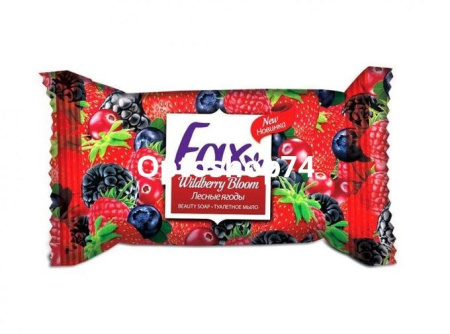 Купить Мыло "Fax" Лесные ягоды 75 г  по цене 16,40 руб.