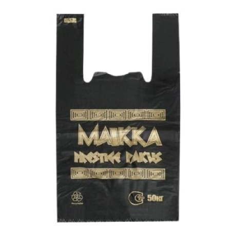 Купить Майка "Maikka" черная 1 кг (уп. 100 шт) по цене 2,13 руб.