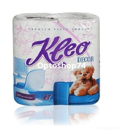 Купить Полотенца бум. "KLEO" premium  2 слоя 1/24 по цене 46,90 руб.