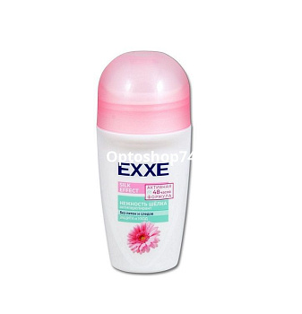 Дезодорант-антиперспирант EXXE Silk effect 50 мл (ролик)