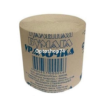 Бумага туалетная 