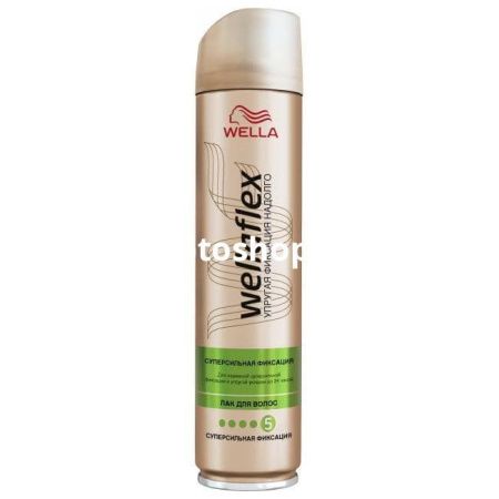 Купить Лак WELLA №5 супер с/ф 250 мл по цене 174,50 руб.