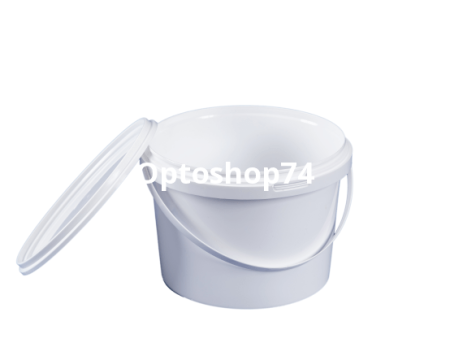 Купить Ведро 3,2 л. (УЗП) (уп. 50 шт) по цене 41,40 руб.