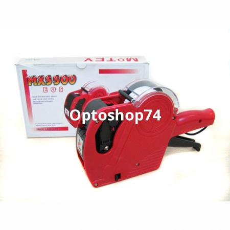 Купить Этикет-пистолет МХ-5500 ЕОS по цене 686 руб.