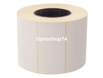 Термоэтикетка 58*30 без печати 