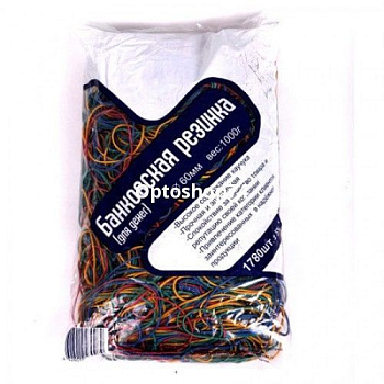 Резинка для банкнот 1 кг д=30 