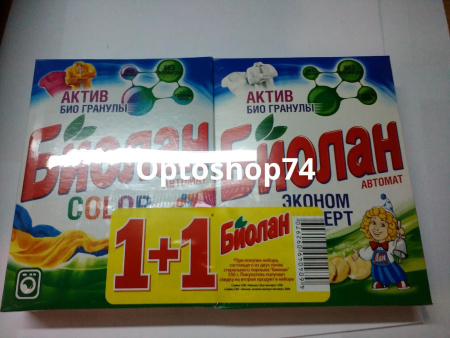 Купить Биолан Automat 350 г. Э. экс.+ Биолан Color Automat (Спайка) по цене 55,05 руб.