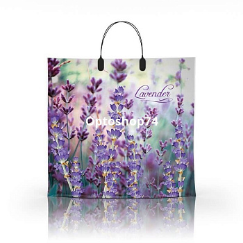 Пакет с пластиковой ручкой 36*34 