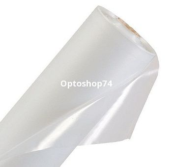 Плёнка полиэтиленовая 1500*80 мкм ГОСТ 100 м  (рукав)  