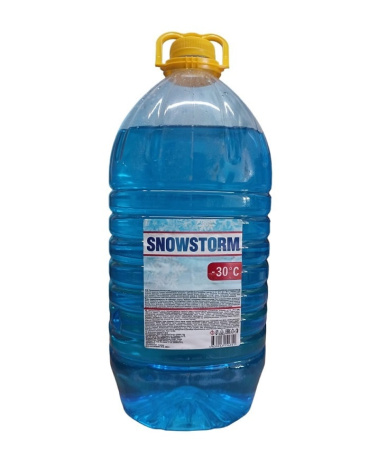 Купить Жидкость незамерзающая -30 SNOWSTORM 4 литра по цене 96 руб.