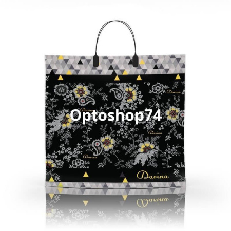 Купить Пакет с пластиковой ручкой 36*34 "Дарина"  по цене 20,70 руб.
