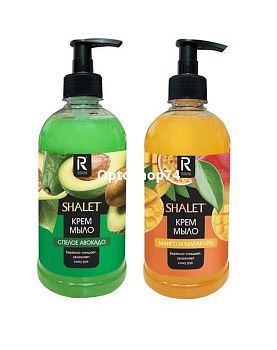 Жидкое крем-мыло SHALET 500мл 
