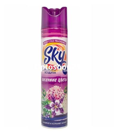 Купить Освежитель возд. SKY Весенние цветы 300 мл	 по цене 64,60 руб.
