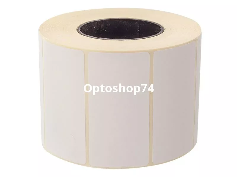 Термоэтикетка 58*30 без печати 