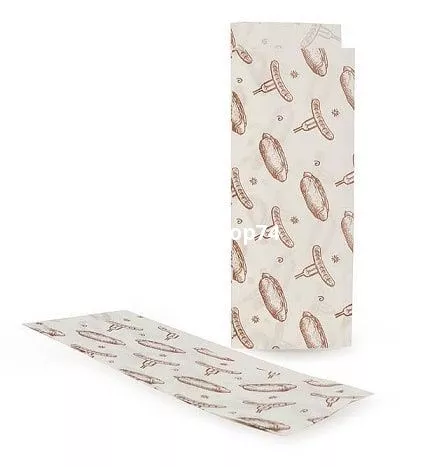 Уголок бумажный для ход дога 22,5х8