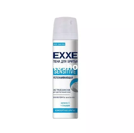 Купить Пена для бритья EXXE Sensitive 200 мл по цене 134,50 руб.