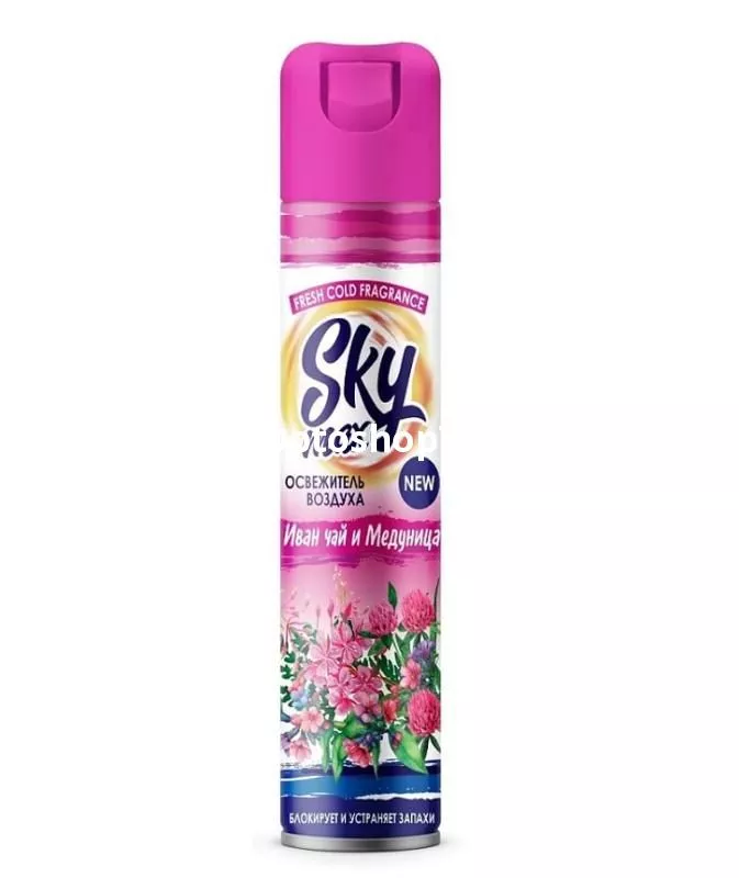 Освежитель возд. SKY Иван-чай и Медуница 300 мл	