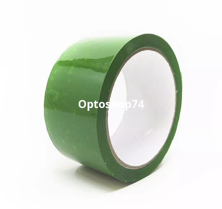 Скотч зеленый 48 мм 60 метров 43 мкм