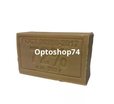Купить Мыло хоз. 72% 200 г. по цене 23,60 руб.