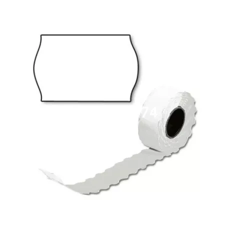 Купить Этикетлента Prix (волна) 26*16 белая (700 эт) по цене 17,40 руб.