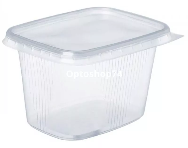 Контейнер 0,35 л Пермь прямоугольный 