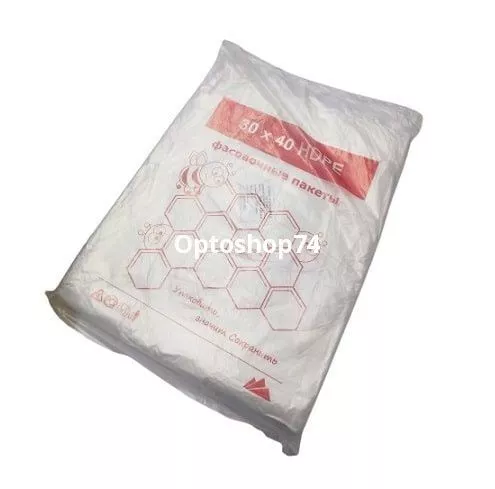 30*40 10 мк фасовка ПНД 800 г