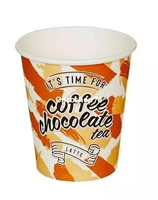 Стакан бумажный 250 мл Coffee time 