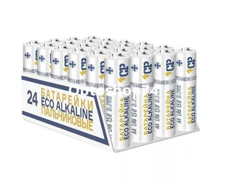 Купить Эл-т пит LR6 CRAZYPOWER Eco box24  по цене 15,90 руб.